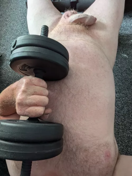 Time For A Quick Workout  by ChubbyForTheLadies