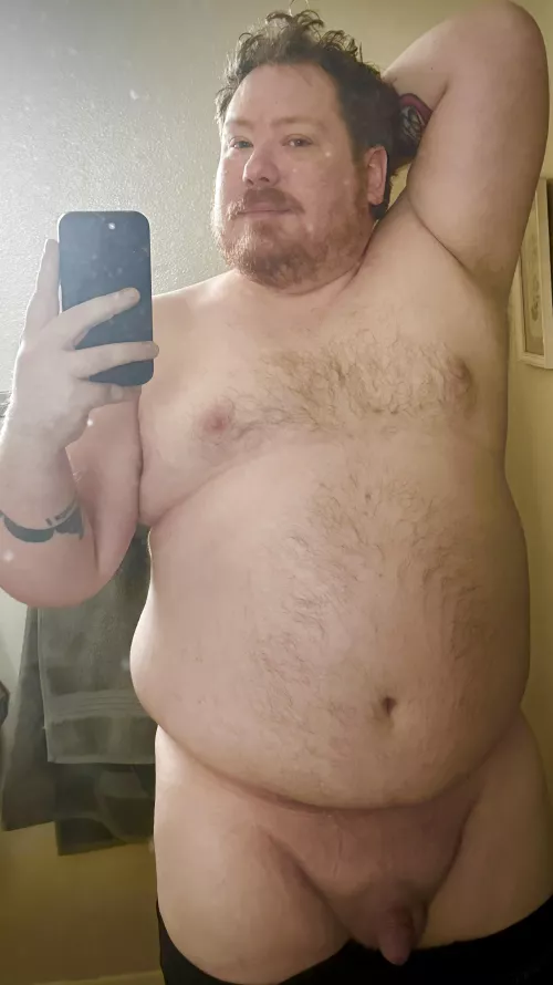 Wanna wake up next to a chubby ginger nerd with bed head by PitifulSell229