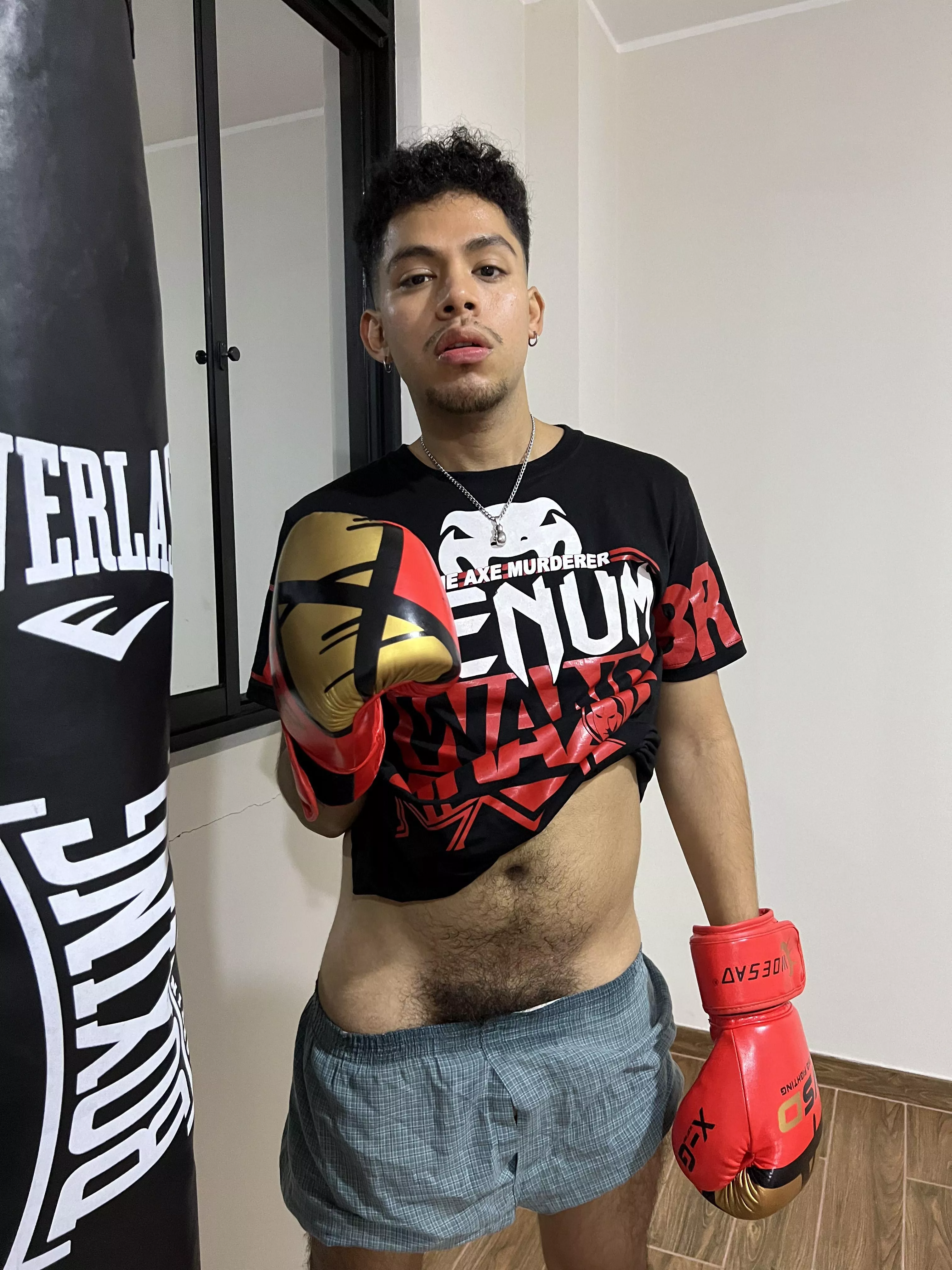 Yo, wassup! 🥊 Got some worn-ass undies from this 21-year-old alpha boxer right here. 💪 Holla at me if you tryna cop ‘em.🔥 posted by gregorboxerthick