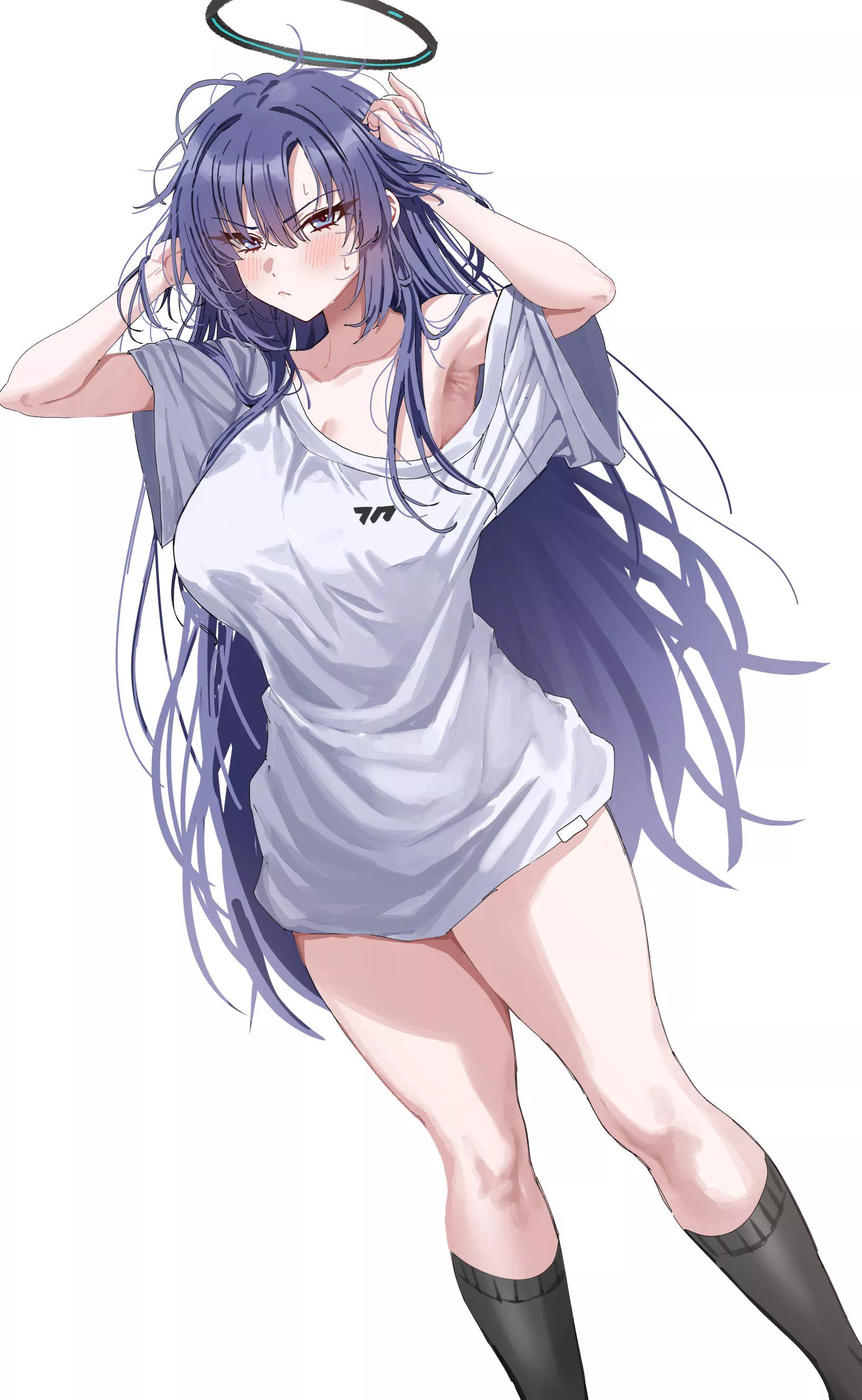 Yuuka Hayase [Blue Archive] posted by CheetahSperm18