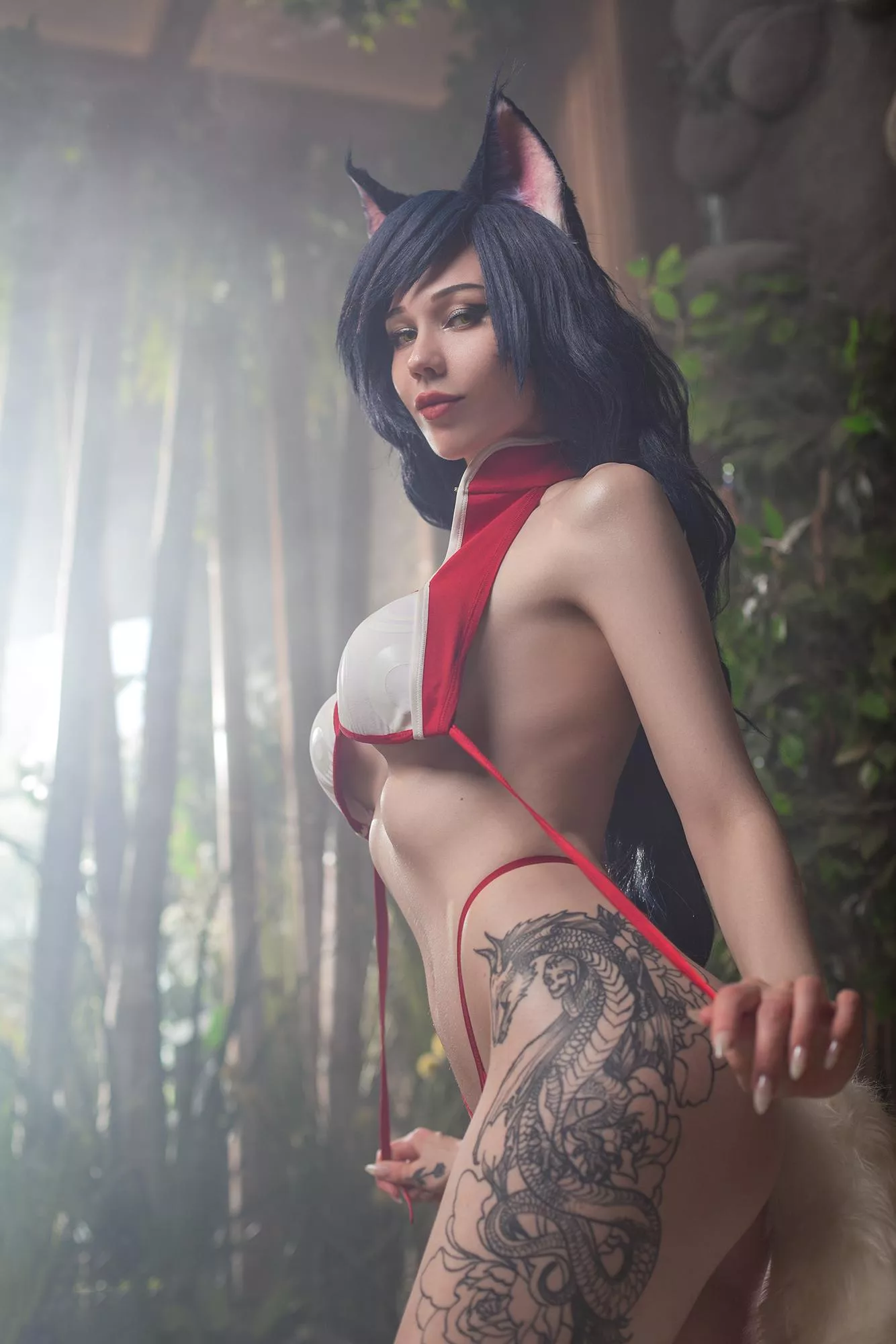 Ahri by Kaya Nilson posted by GaleSpring