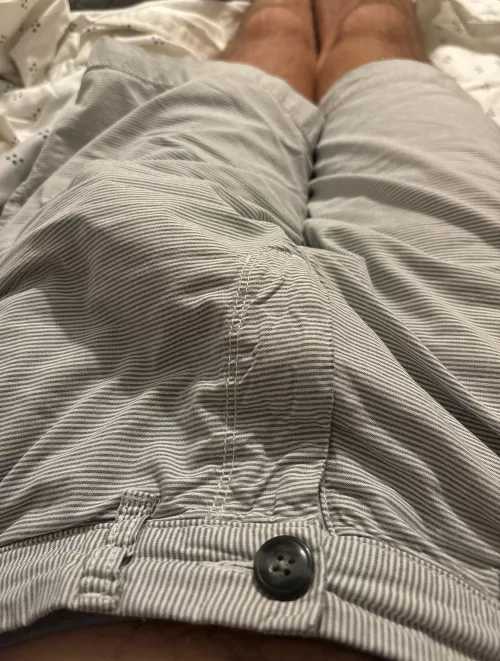 An outline of my hard cock to celebrate this Independence Day! (24) by Bamacockman
