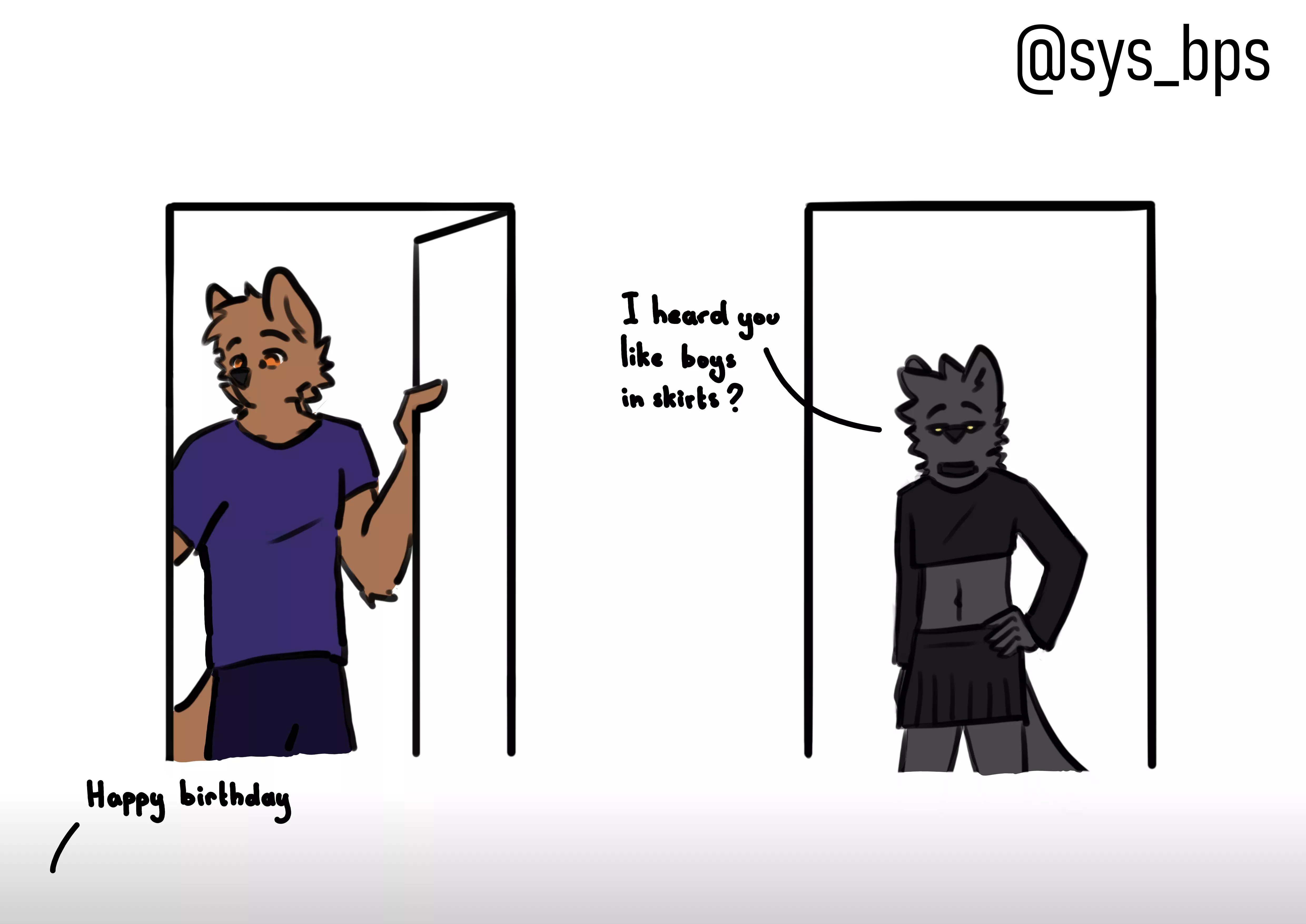 Birthday (OC, @sys_bps) posted by sys_bps