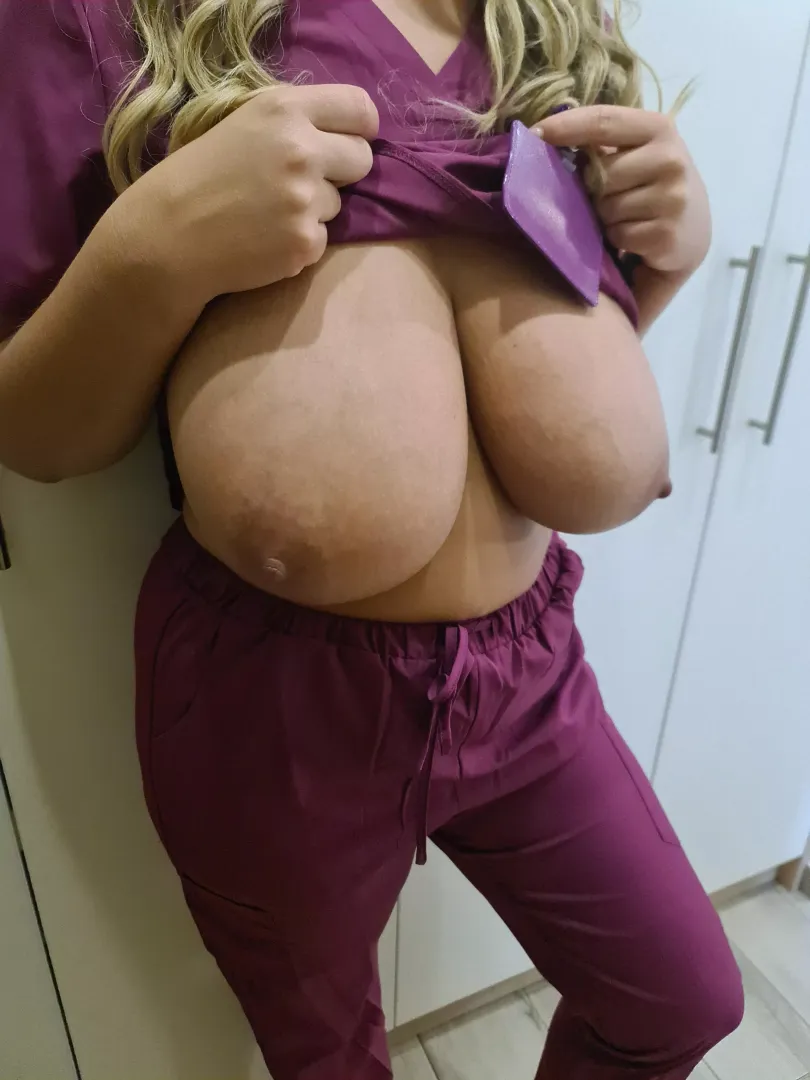busty and horny is dangerous combination for a nurse by ambercatb8