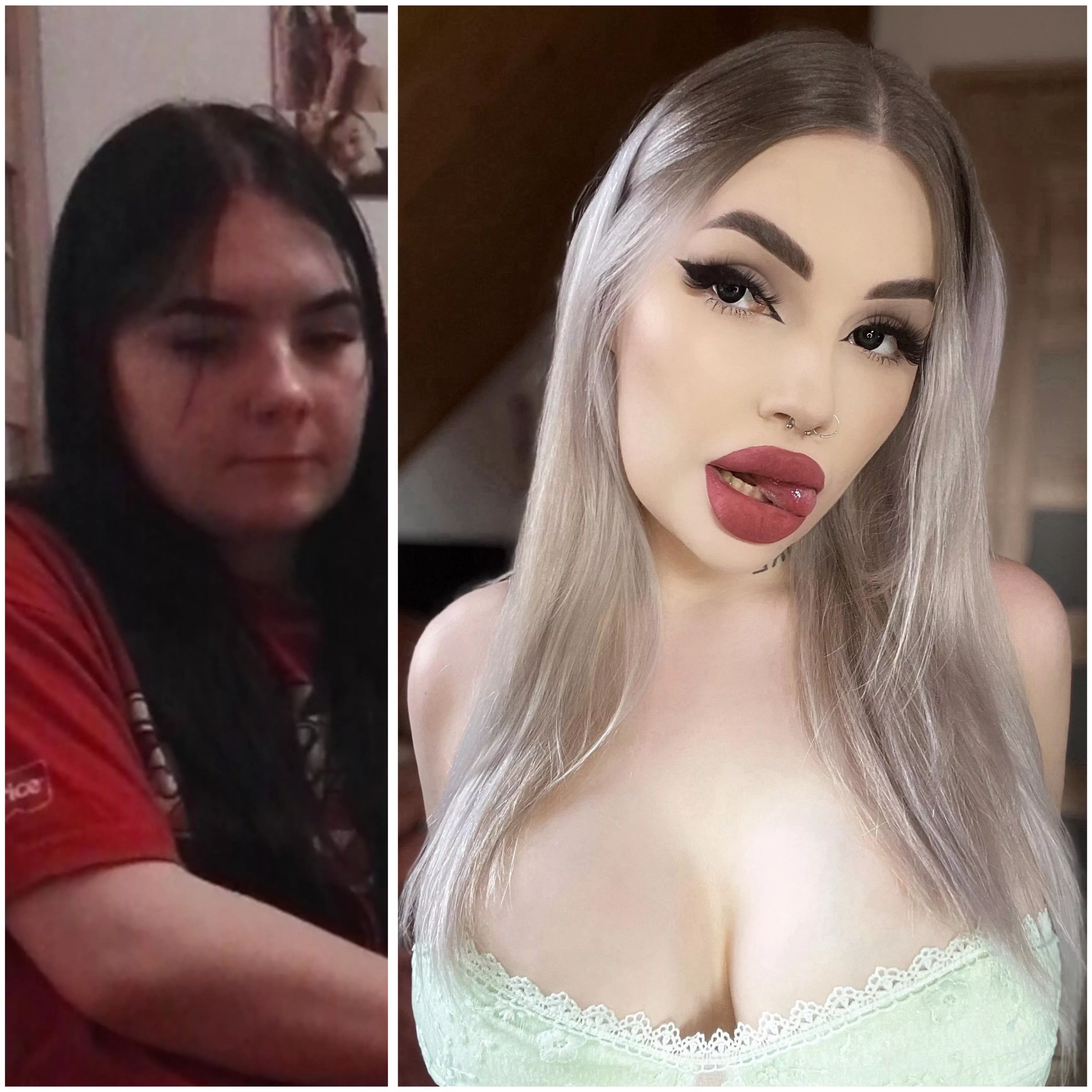 choose your fighter 🤭 kisses posted by charlotteventurax