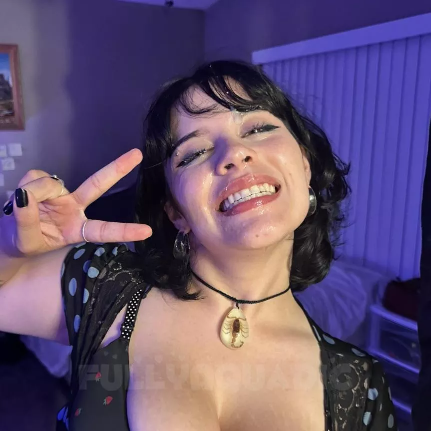 Do a lot of girls let their man take their photo after a facial posted by FullyAquadic