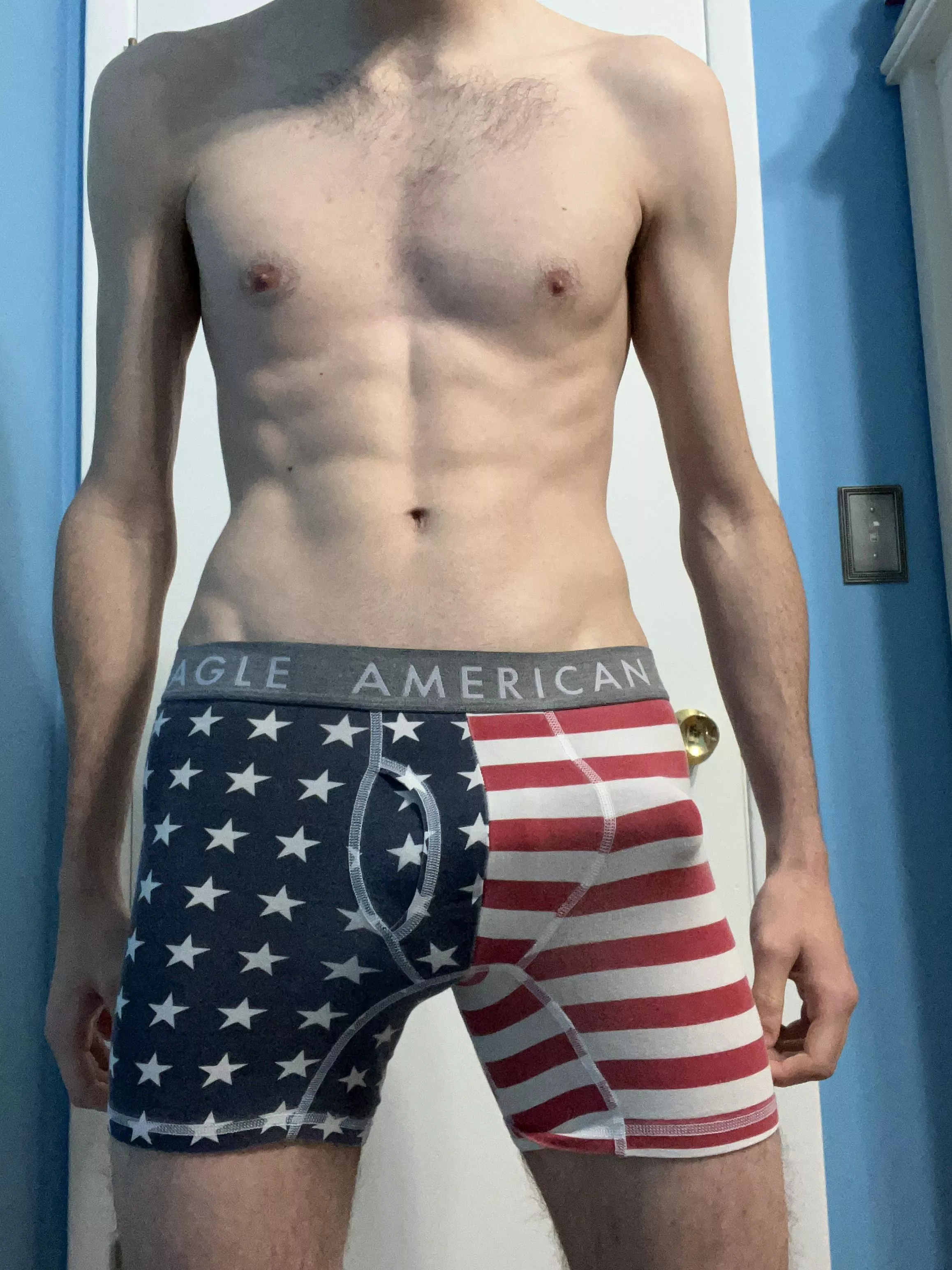 Happy 4th to all of you baddies. posted by Efficient-Park-9574