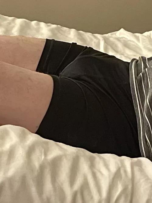 Hubby bulge (46) by forfoxsake155