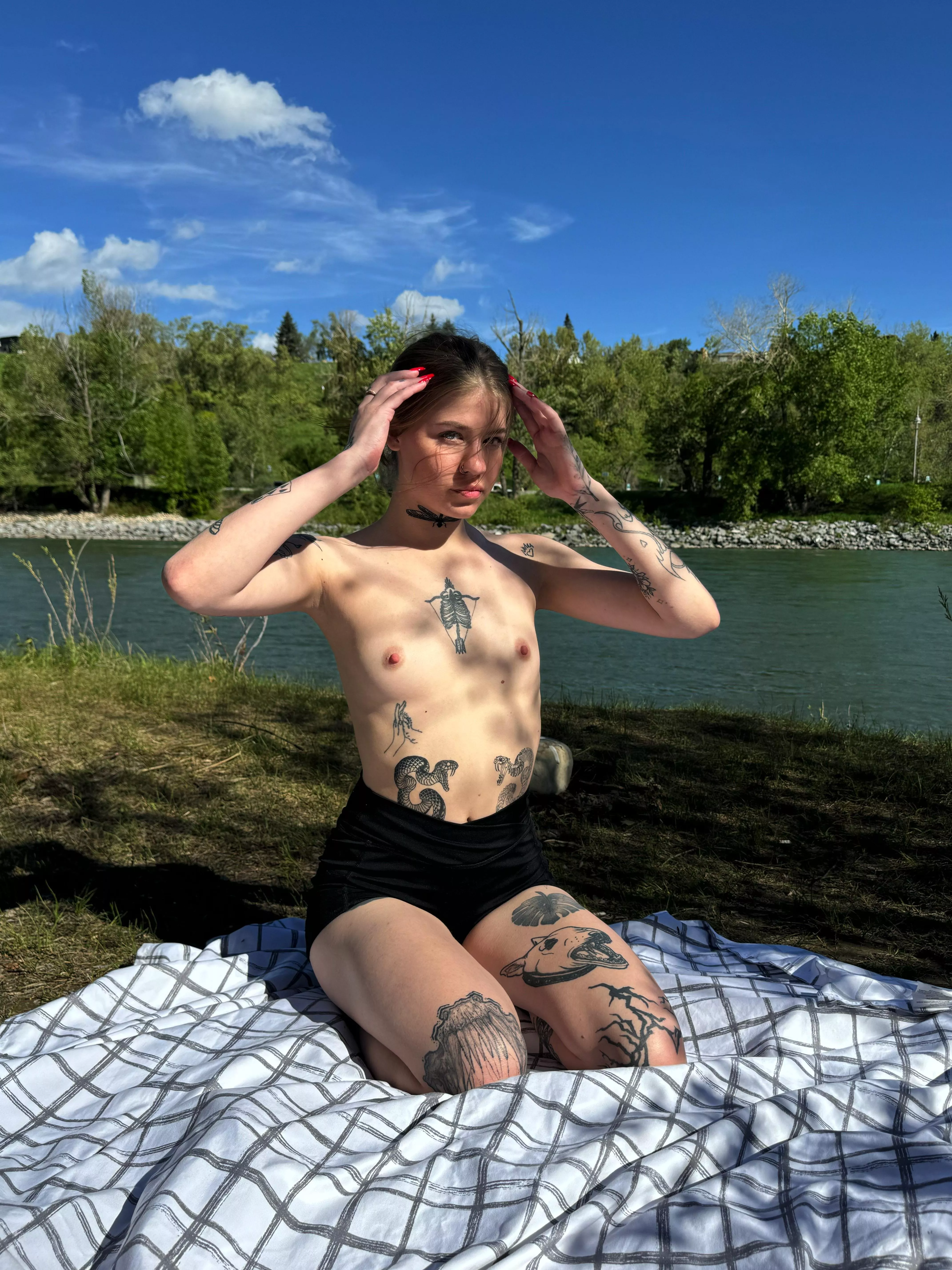 I hope my tits can get your dick’s attention posted by Mari_Yummy