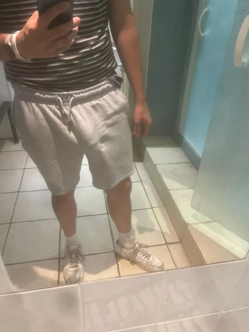 I kept on getting looks during my tennis match. Nor I know why 😱🥸 thankfully we won! (38) by londonboyyy90