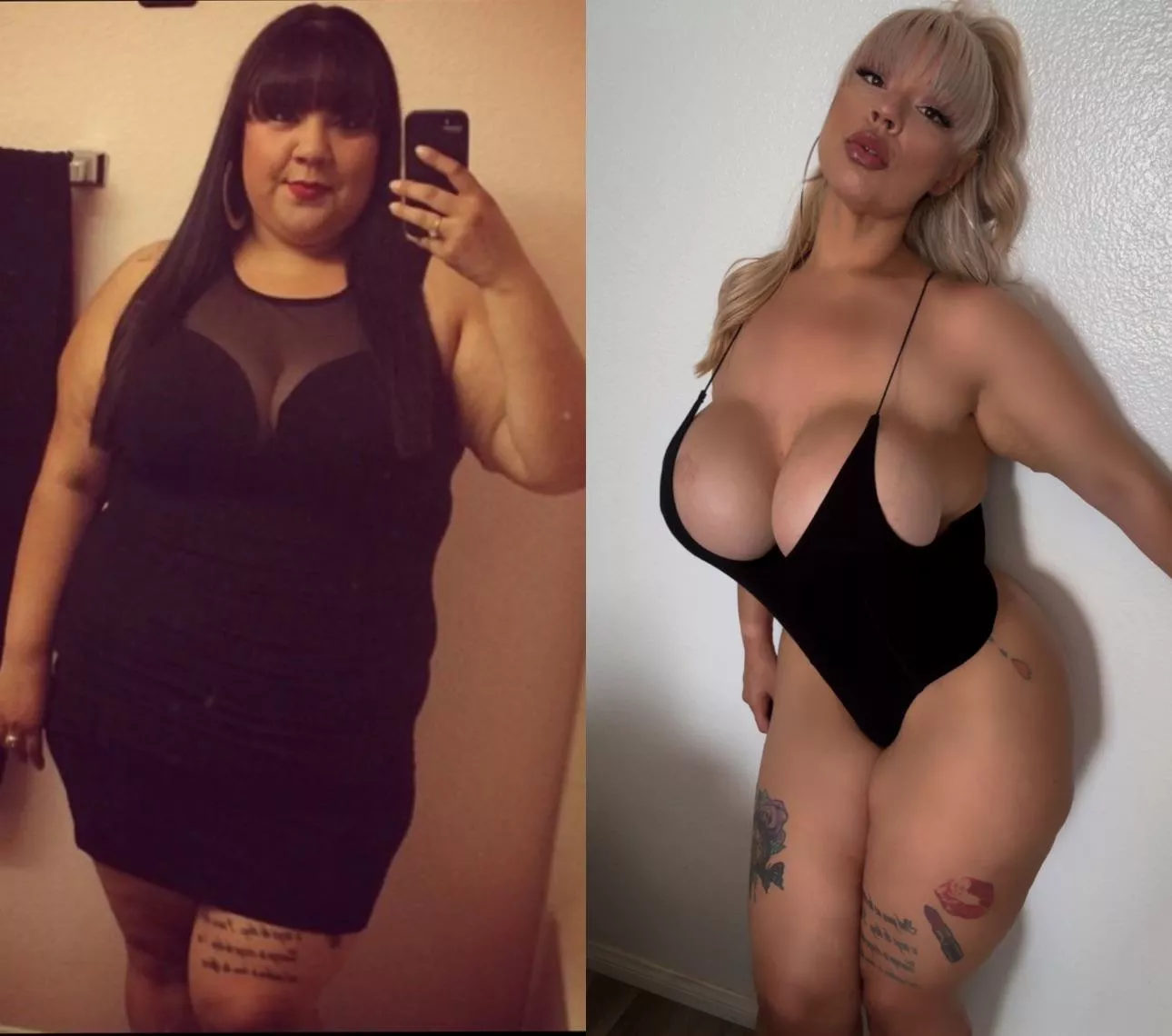 I love how I turned myself into your favorite fuck doll  posted by BimboInTraining_