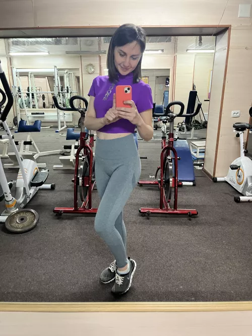 I love the way leggings fit around my legs by Pretty-Two-4141