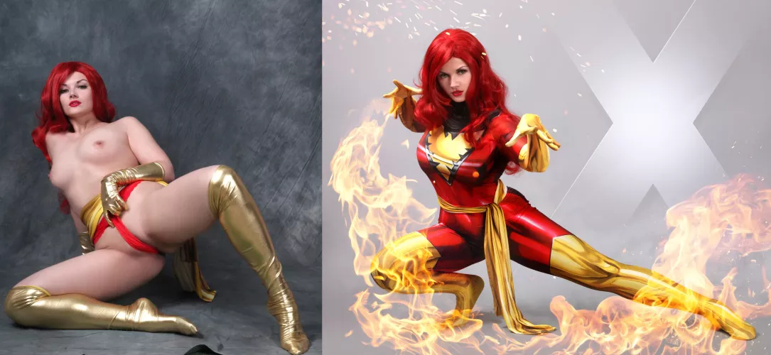 Jean Grey from X-Men by Makatsuge by Makatsuge