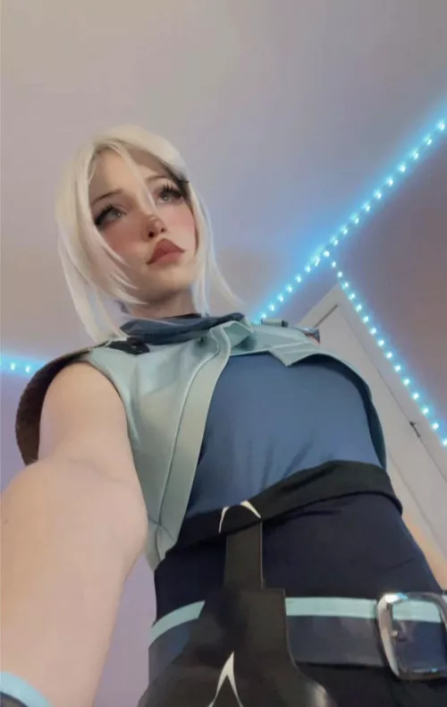 Jett selfie by RosyLaurenHourss