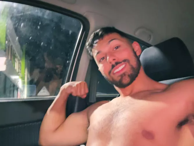 Just a peak  by Expired_Twink