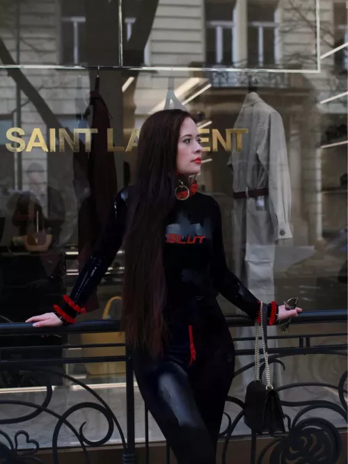 Latex in public by Curious_End99