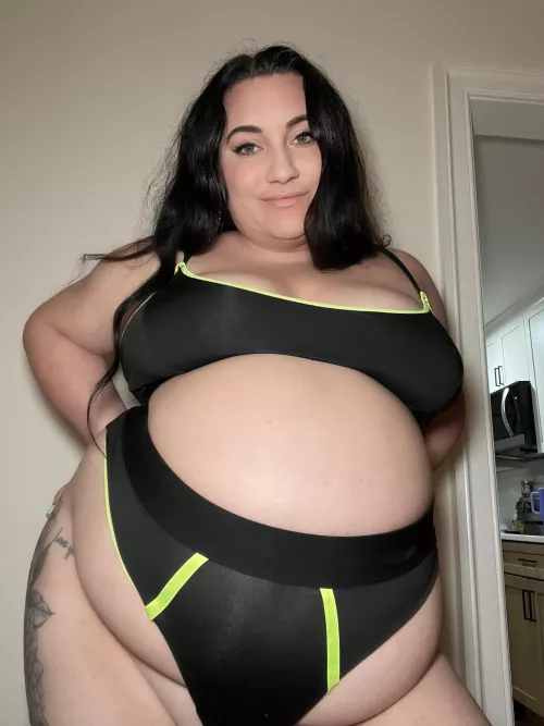 Looking quite fertile if I do say so myself by curvagecaseyBBW