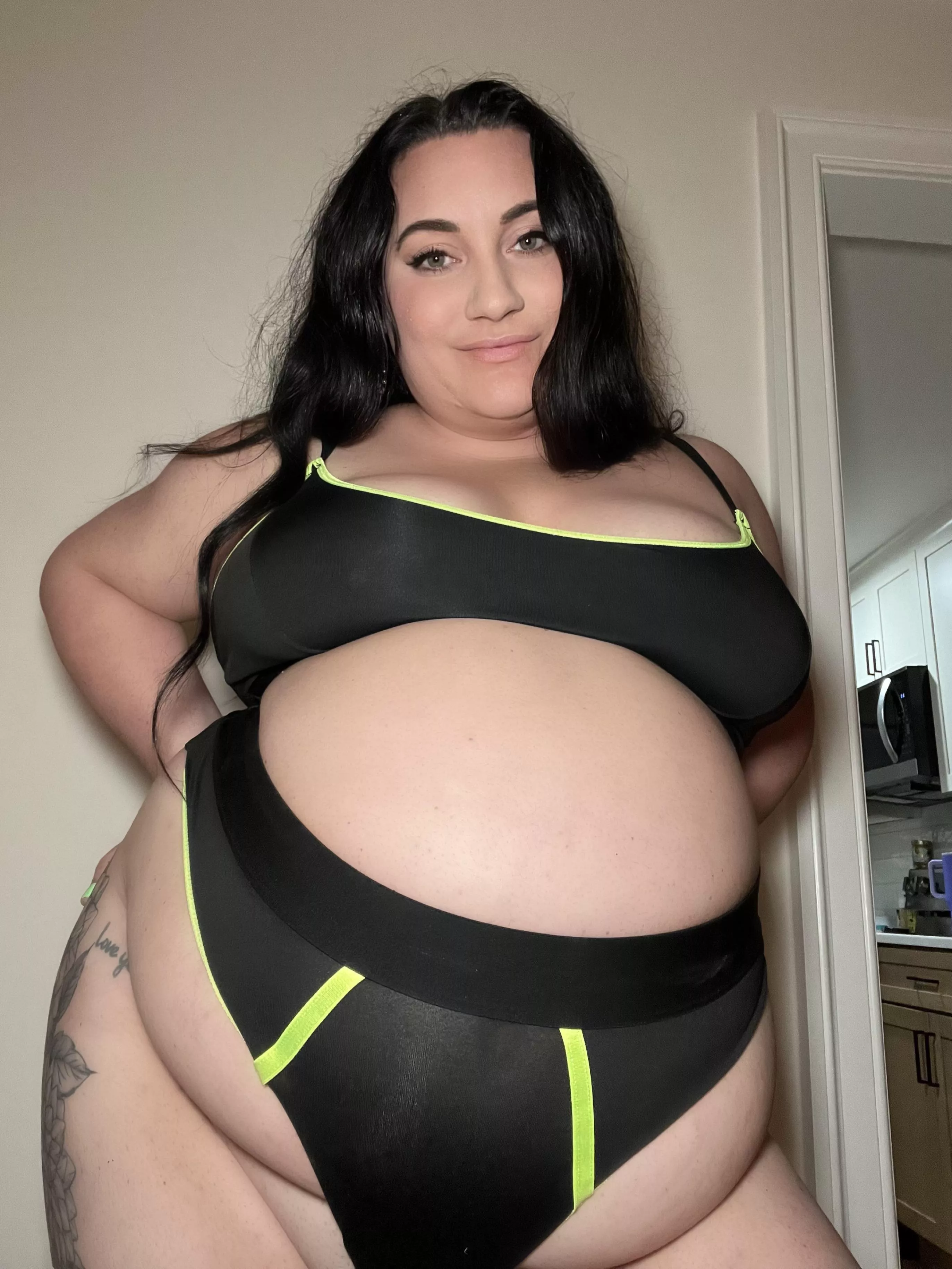 Looking quite fertile if I do say so myself posted by curvagecaseyBBW