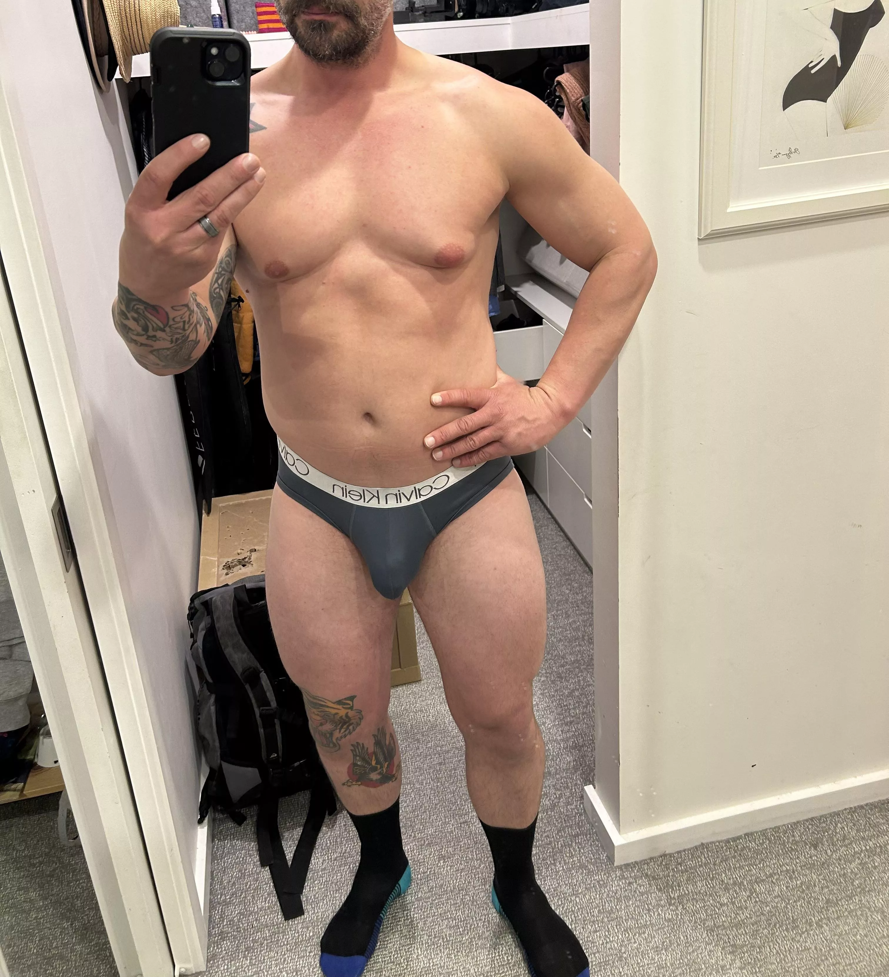 Micro fibre briefs. posted by blackflag_redstar