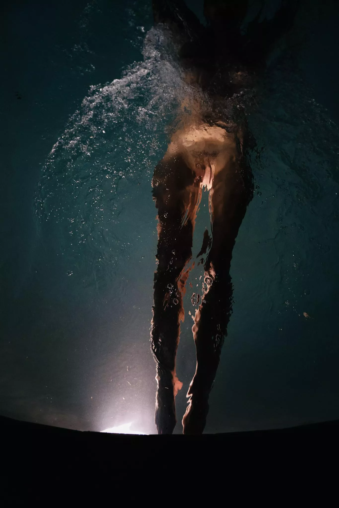 Night Swimming posted by Ourbluesunday