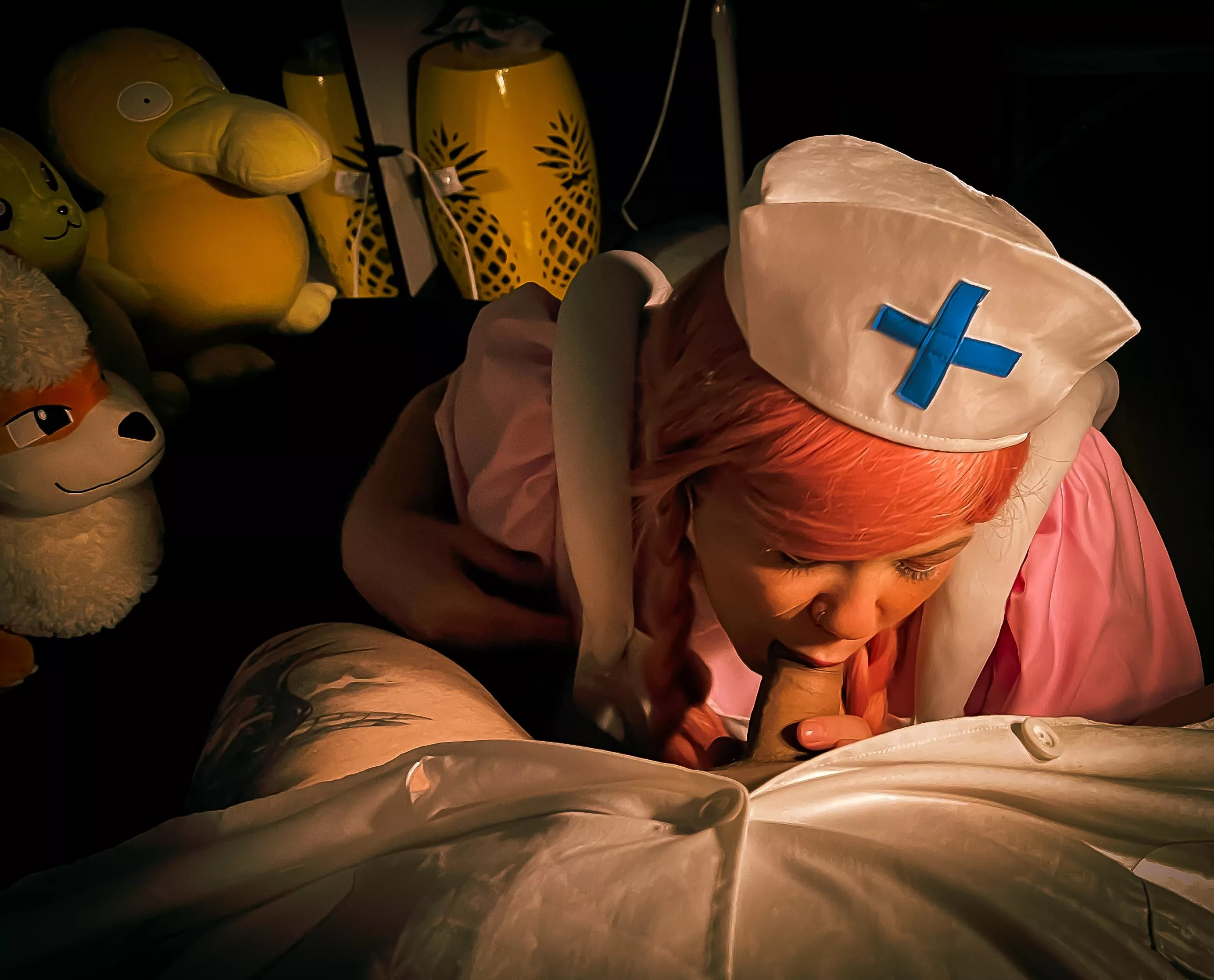 Nurse Joy getting some Professor Cock posted by Kindlenark