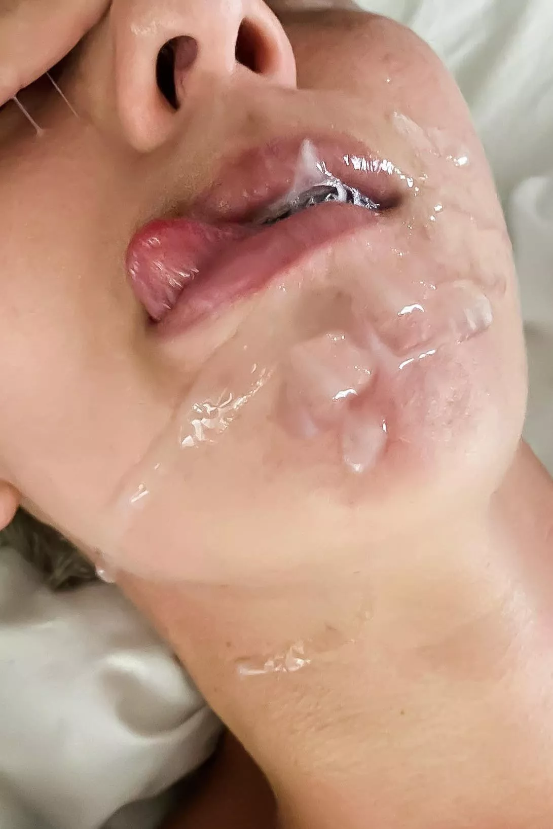 Petite girls are messy eater posted by Christinalustxxx