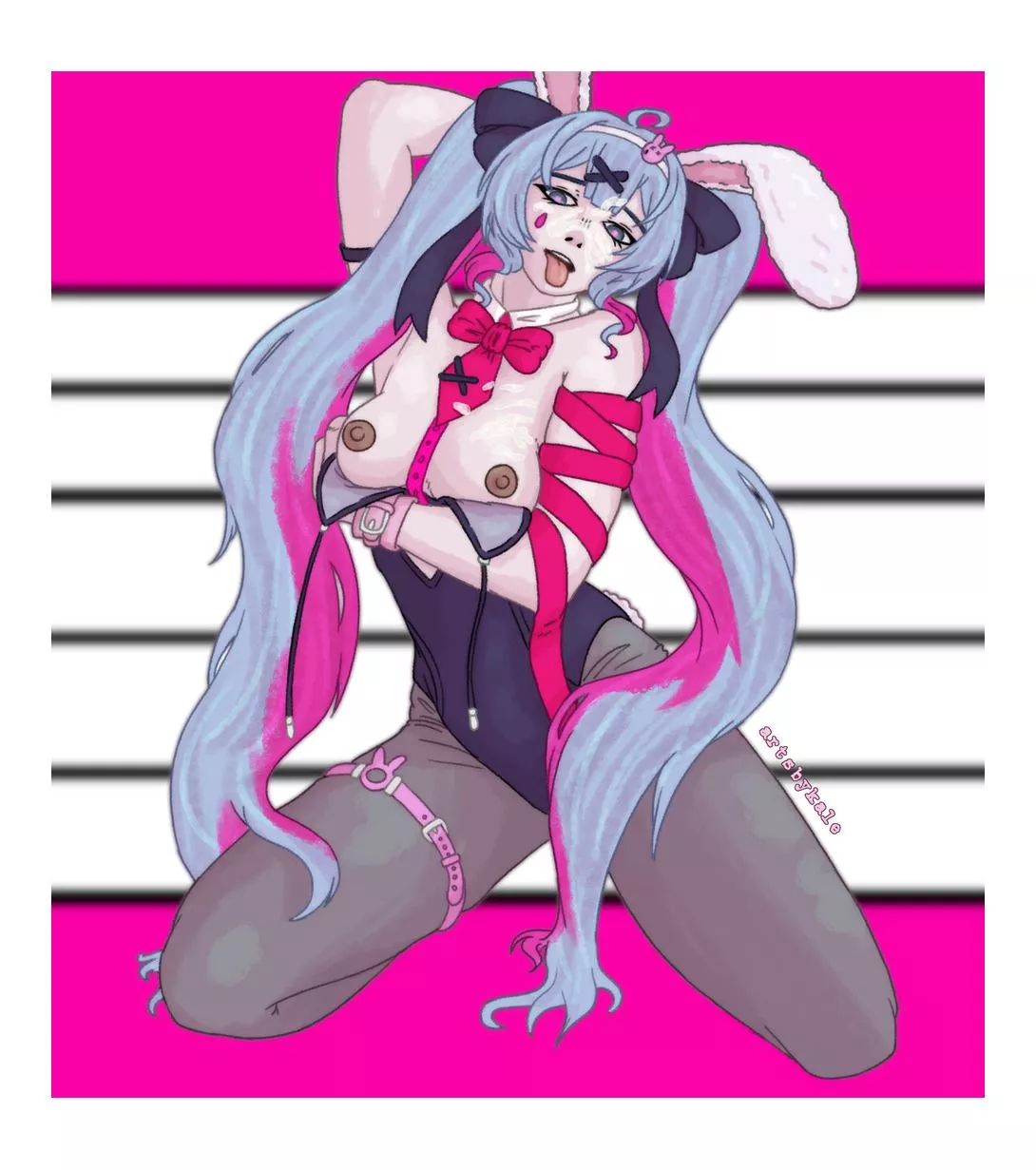 Rabbit hole Niku - Artsbykale posted by NoLecture2103