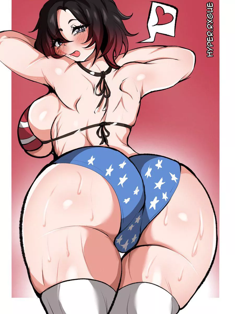 Rubooty celebrating the 4th of July (HyperRxgue) posted by Blaiseingfire