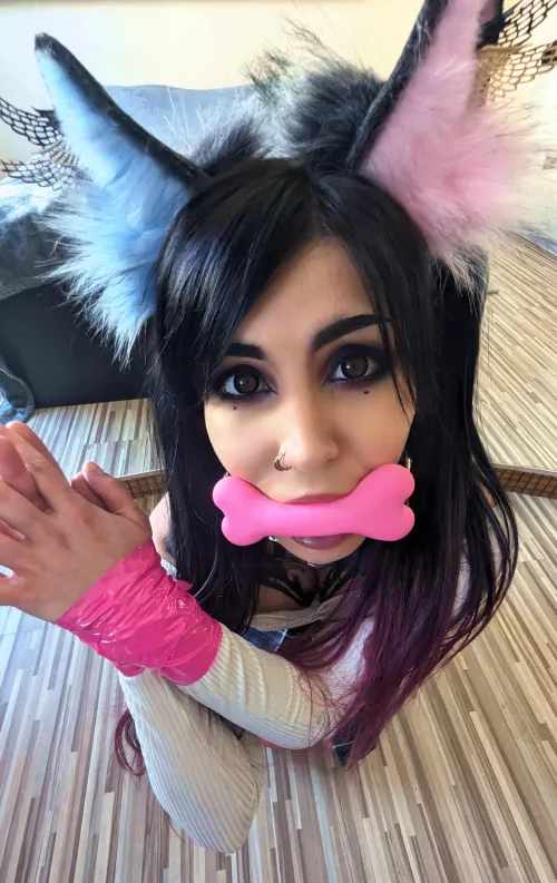 This pet is in heat and needy. Think you'd adopt? by Vampandbeauty