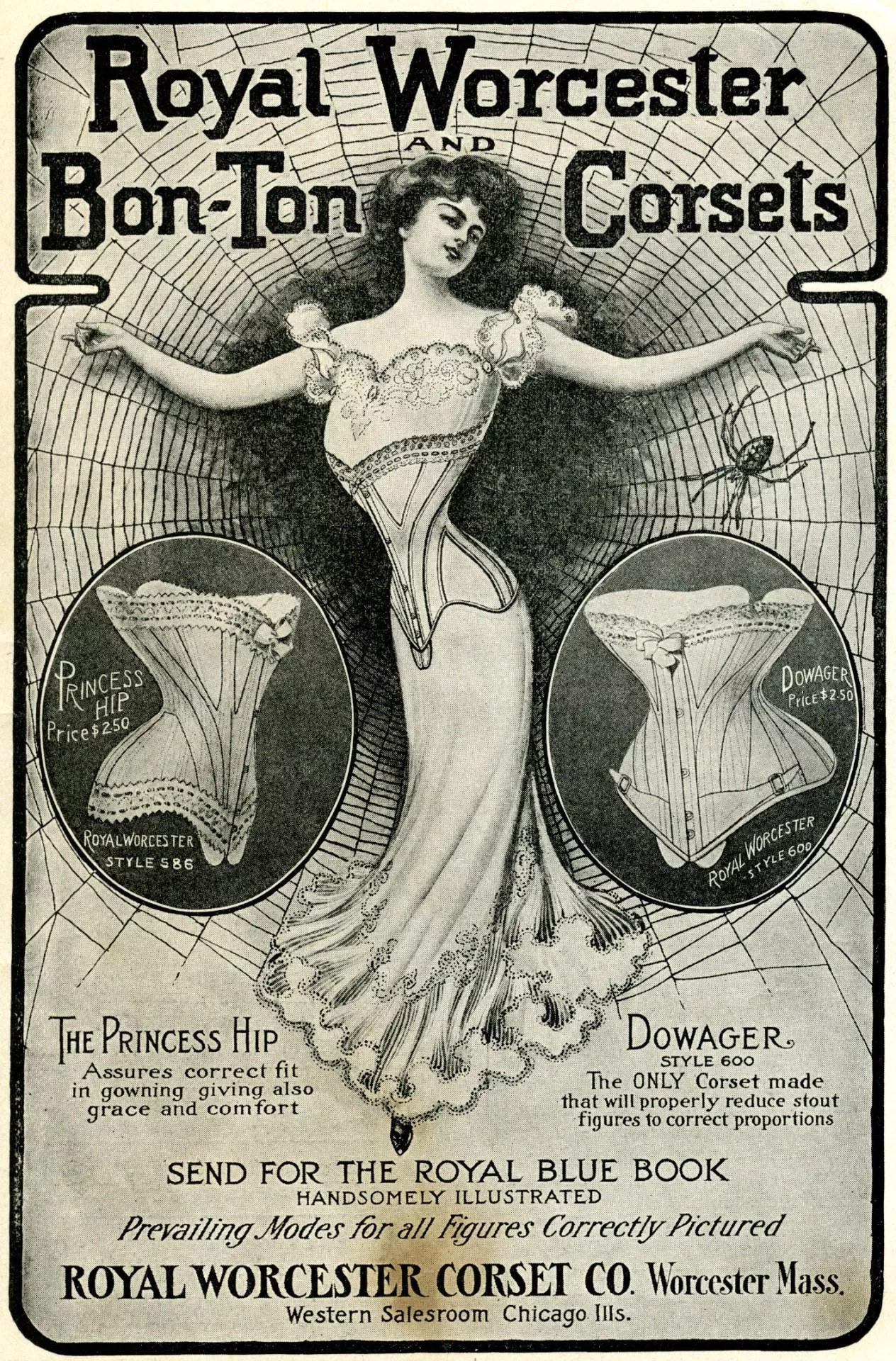 Vinrage ads for those into corsetry posted by Mundane-Employer-719