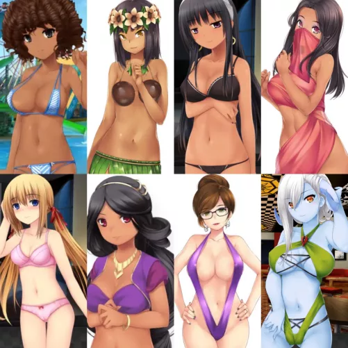 What does my taste in Huniepop women say about me?  by Dry-Decision8622