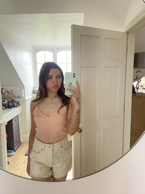 what would you do to me in front of this mirror? by amaliabailey