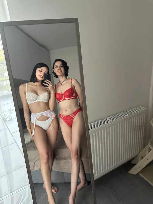 which is better, red or white? by Loranice