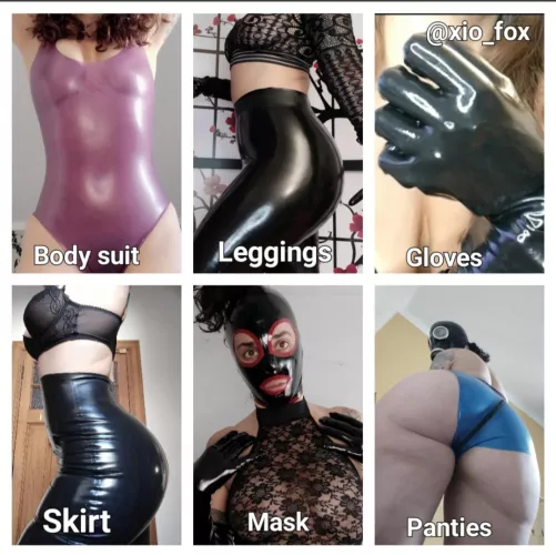Wich kind is your favorite latex piece?  by Mistress_Xiomara_Fox