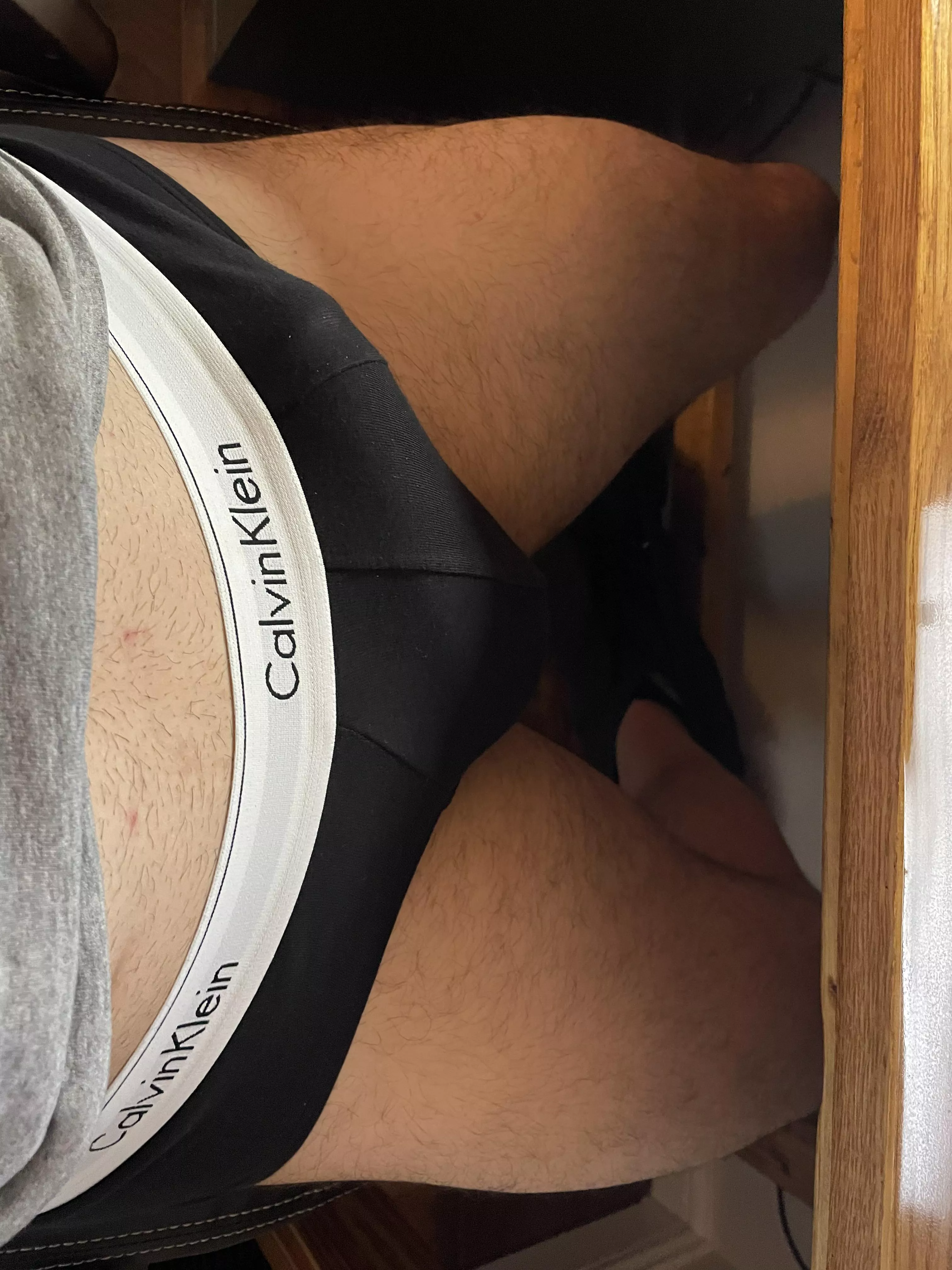 Work from home attire posted by bordguy87