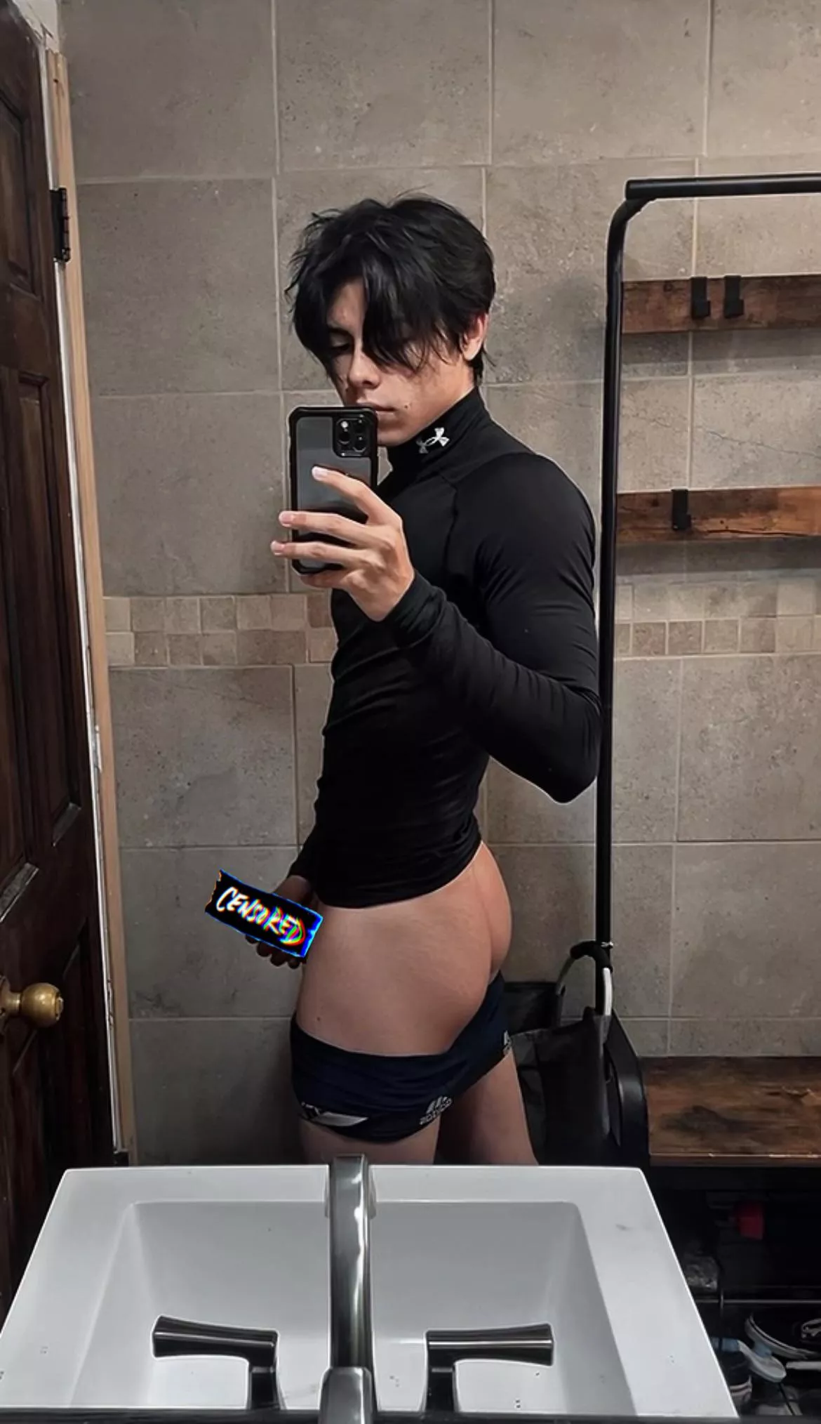 Would you get behind or in front of me posted by Meliodas0319