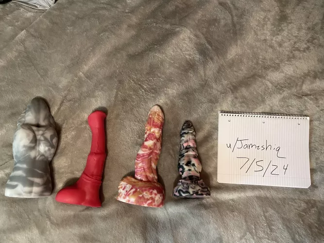 WTS - 4 Toys [Continental US] by Jameshiq