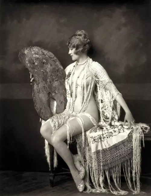 Ziegfeld girl by Mundane-Employer-719