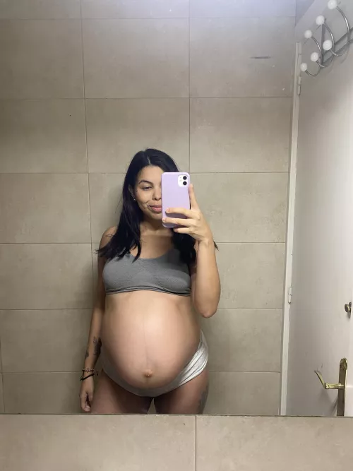 36 weeks today  by canelapassion