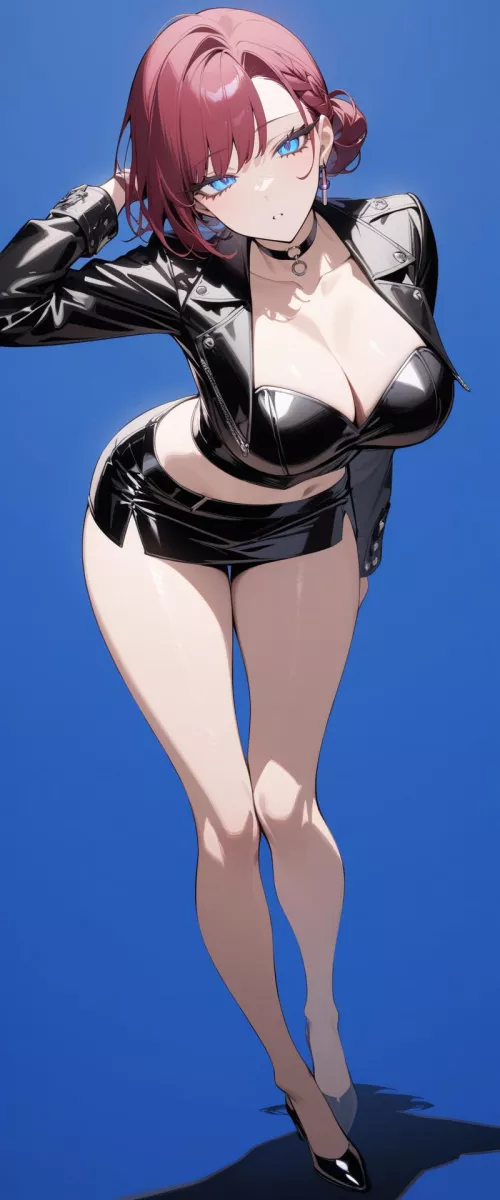 Biker Girlfriend  by CheetahSperm18