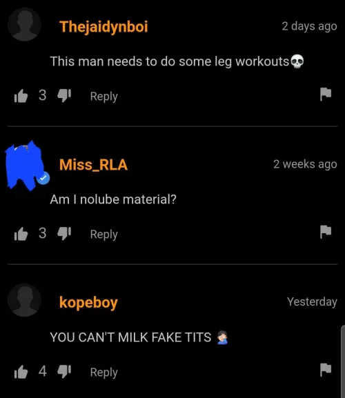 Bro is getting roasted for his workout routine and his video title damn by Canisleepnow2914