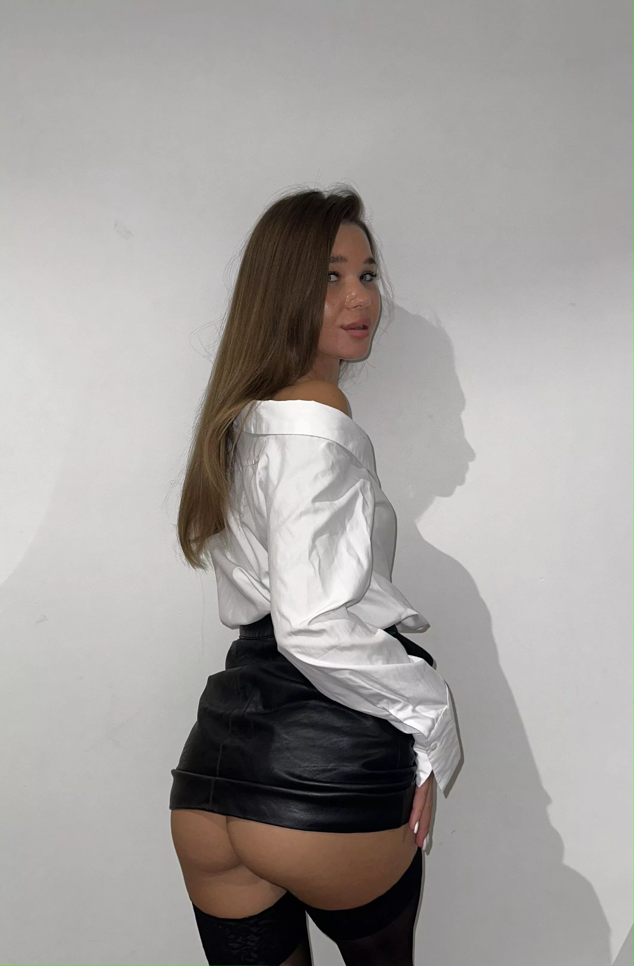 do you like leather miniskirts? posted by GraceDonald