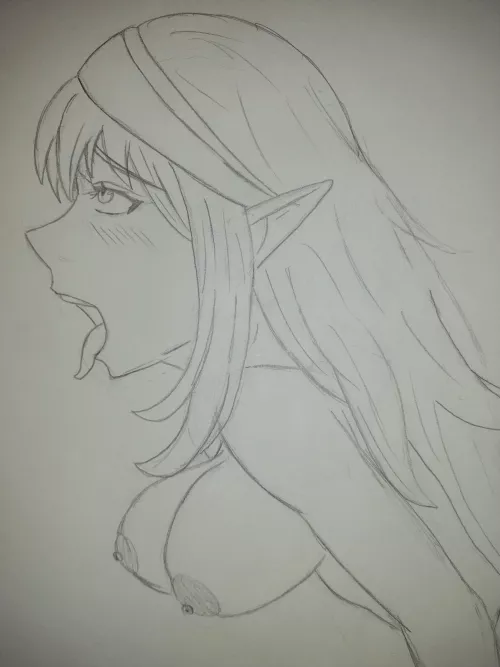 Elves get thirsty also by Imaginary_Gur_7776