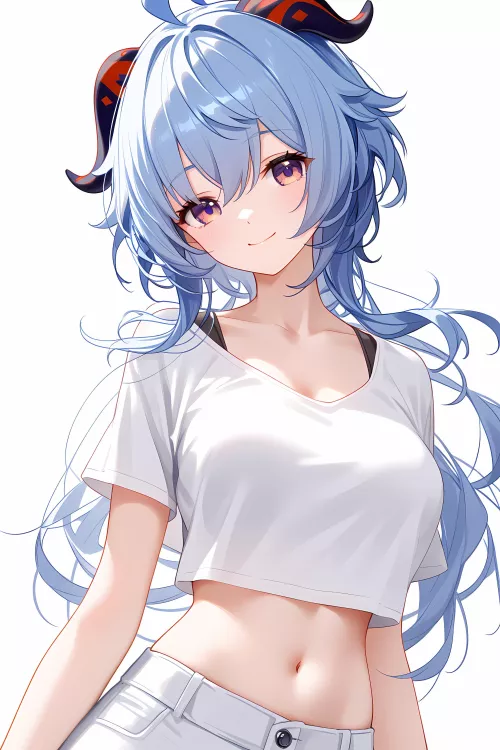 Ganyu [Genshin Impact] by CheetahSperm18