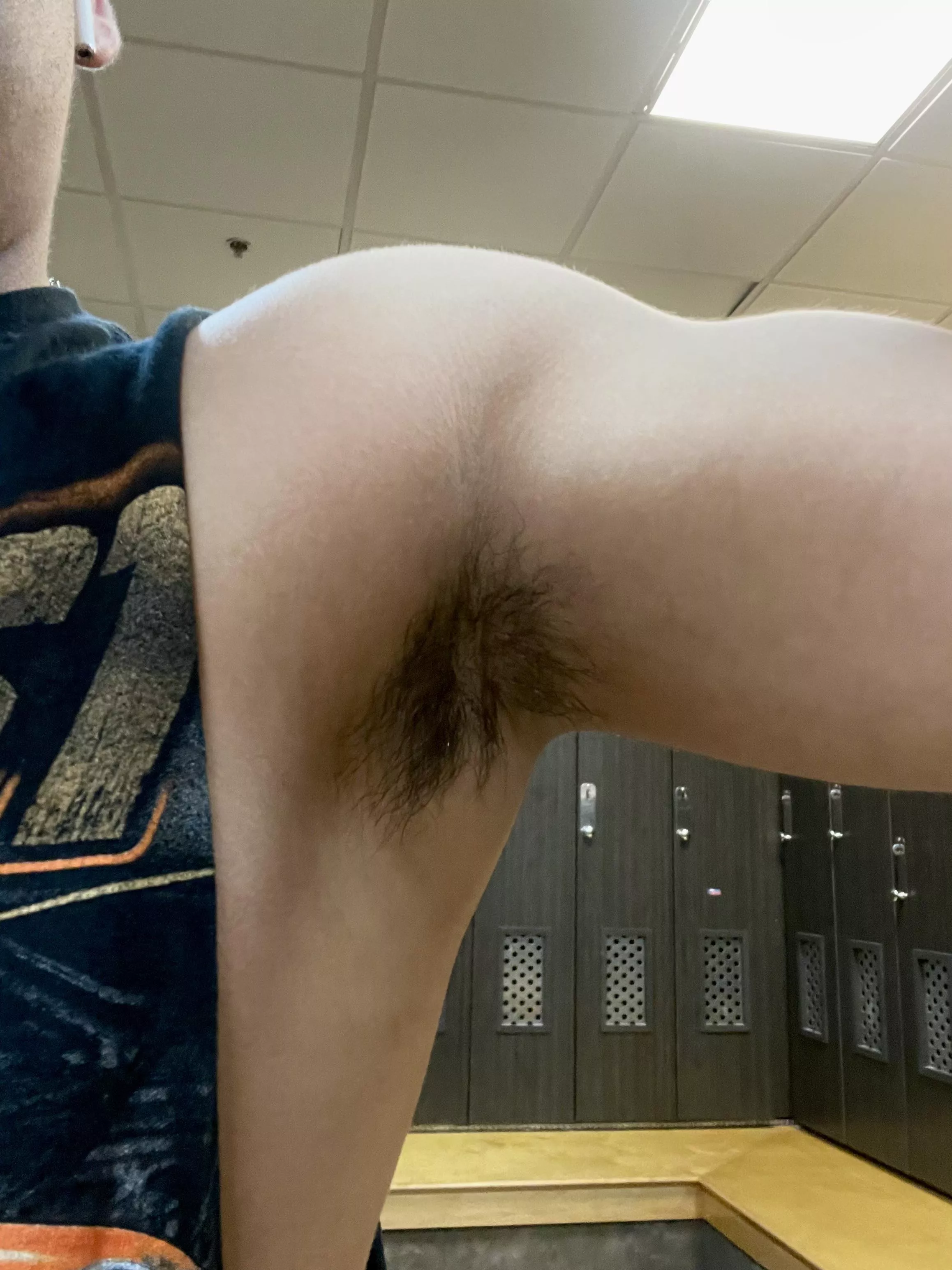 Hairy and sweaty posted by Past_Ad8926