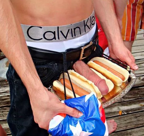 Happy 4th of July! Anyone else craving a hot dog real bad? posted by ftlguy