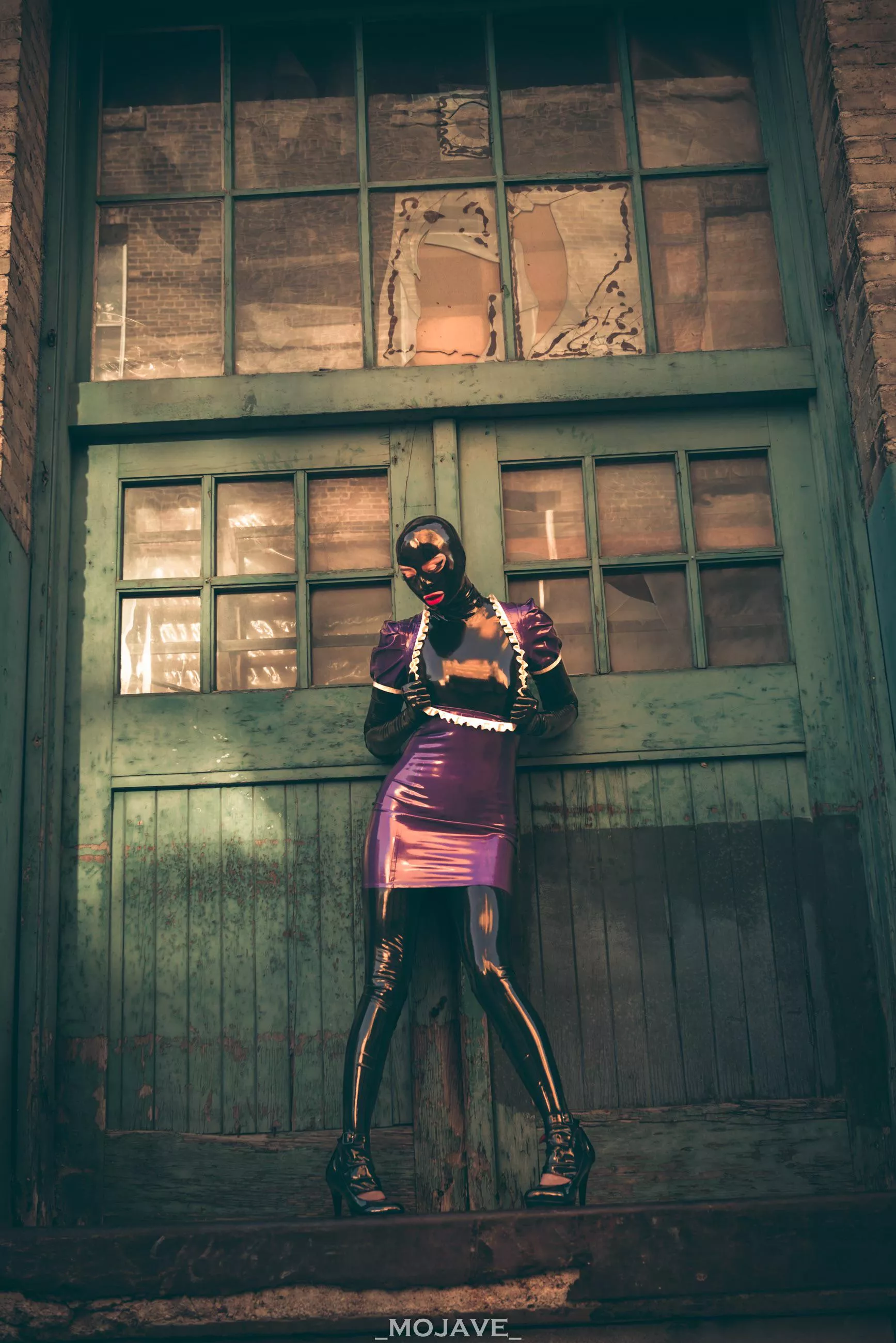 I love being a rubberdoll in the wild  posted by ithewitchfinderr