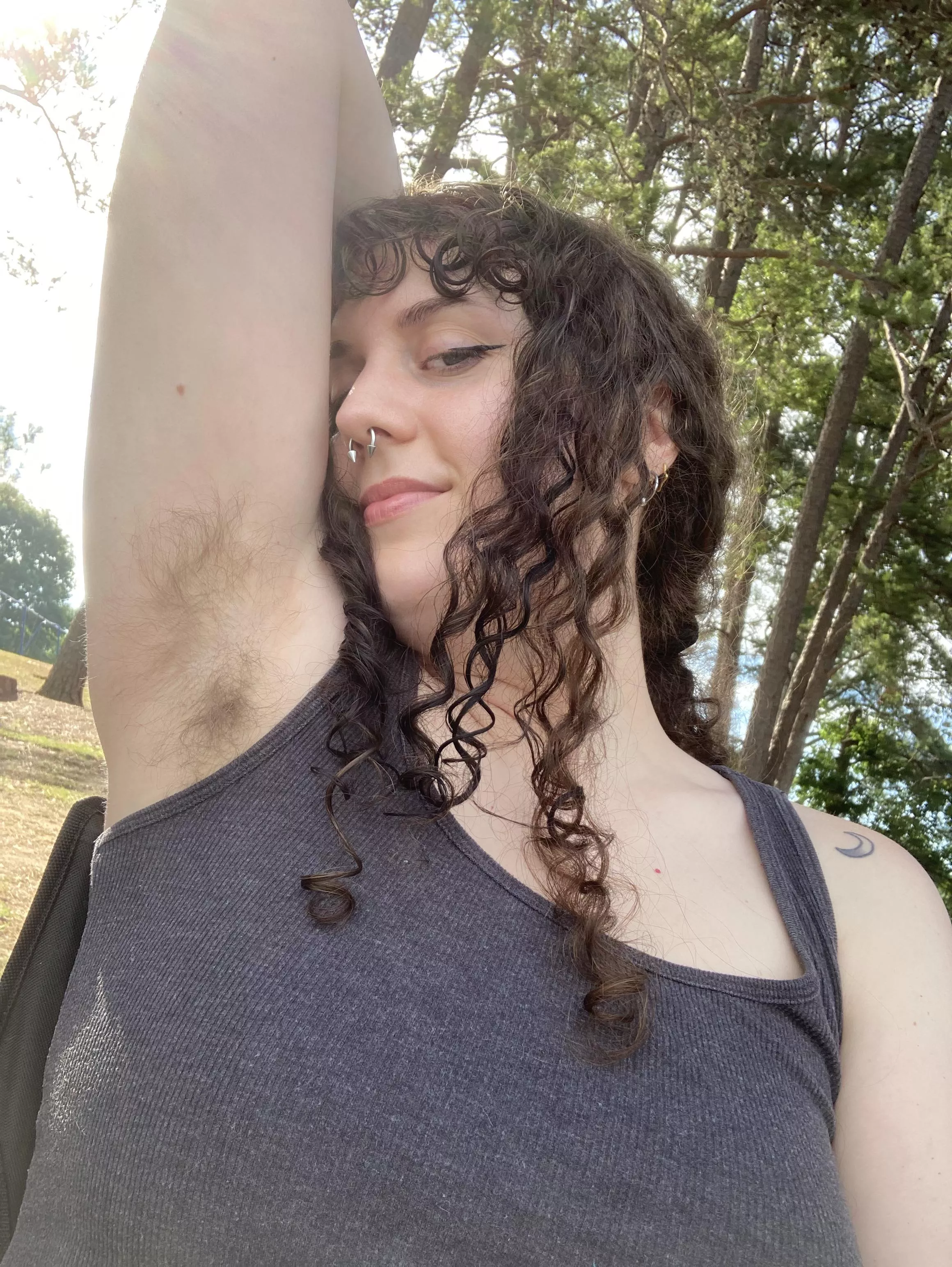 I wish my hair was this curly all over posted by xp0_