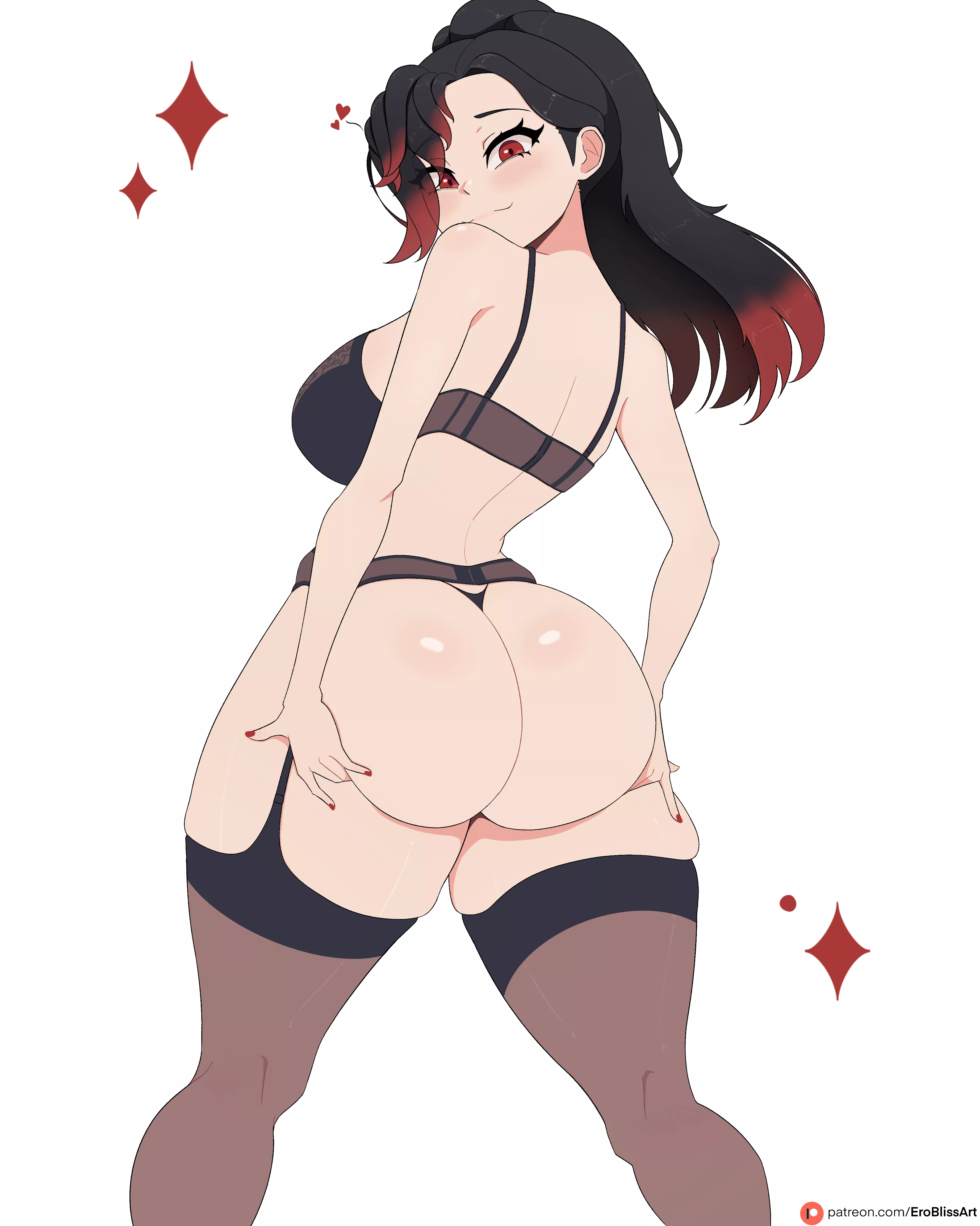Juicy Booty (EroBlissArt) posted by MakotoNiijima69