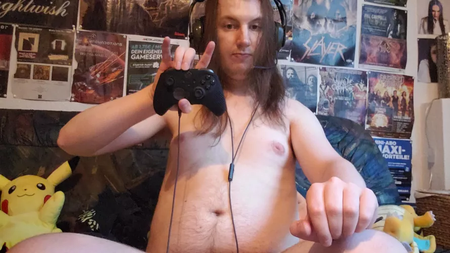 Just a geeky nerdy autistic metalhead gamer which loves to play on XBOX, PC, 3DS and Retro. And he's also a big Pokémon Fan. by MarioMax97